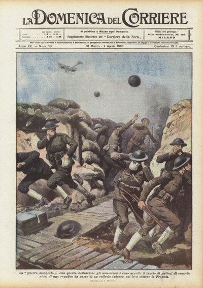 Nečestná válka od Achille Beltrame