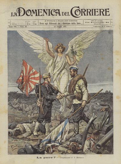 Mír? od Achille Beltrame