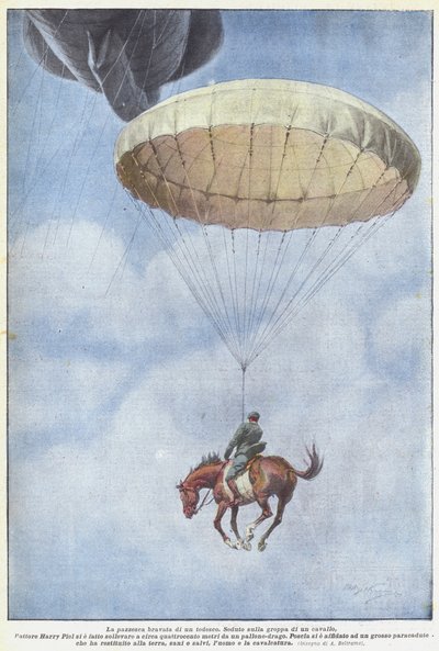 Šílený kousek Němce od Achille Beltrame