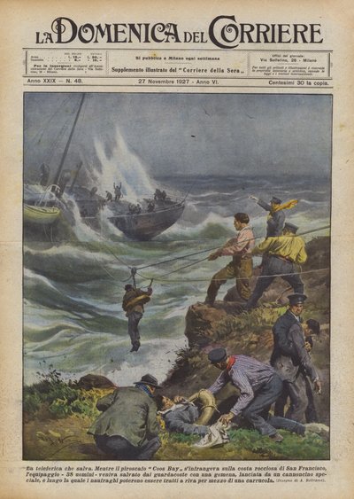 Lanovka, která zachraňuje od Achille Beltrame