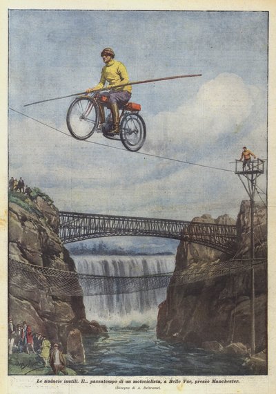 Zbytečná odvaha od Achille Beltrame