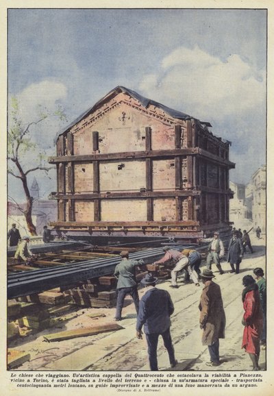 Církve, které cestují od Achille Beltrame