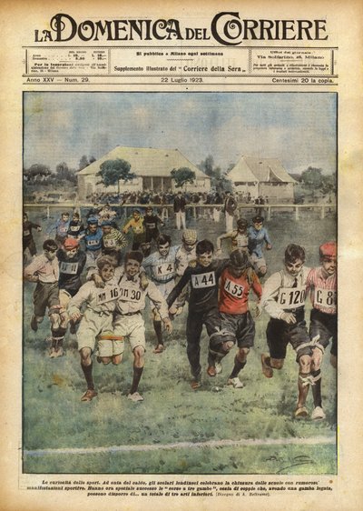 Sportovní kuriozity od Achille Beltrame