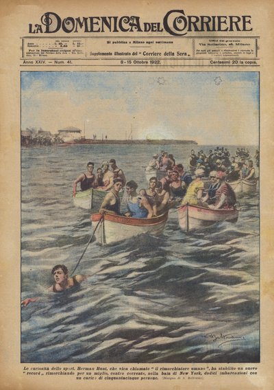 Sportovní kuriozity od Achille Beltrame
