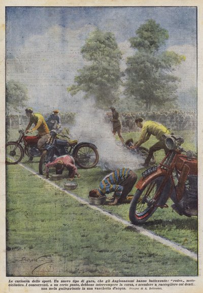Sportovní zajímavosti od Achille Beltrame