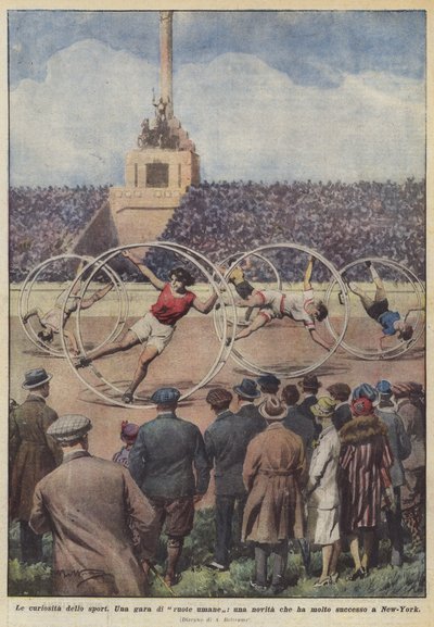 Sportovní zajímavosti od Achille Beltrame