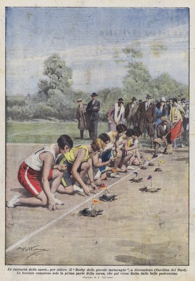Sportovní zajímavosti? Pro zasmání od Achille Beltrame