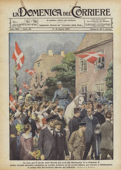 Prázdniny pro návrat ze Severního Slesvigu do Dánska od Achille Beltrame