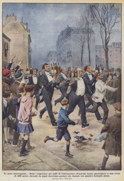 Extravagantní závody od Achille Beltrame