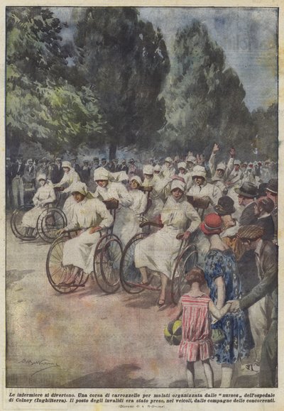 Sestry se baví od Achille Beltrame