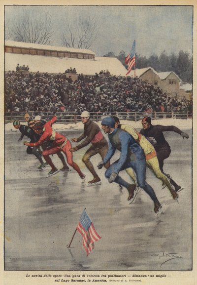 Sportovní novinky od Achille Beltrame