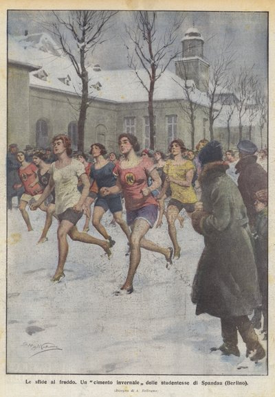 Výzvy v mrazu od Achille Beltrame