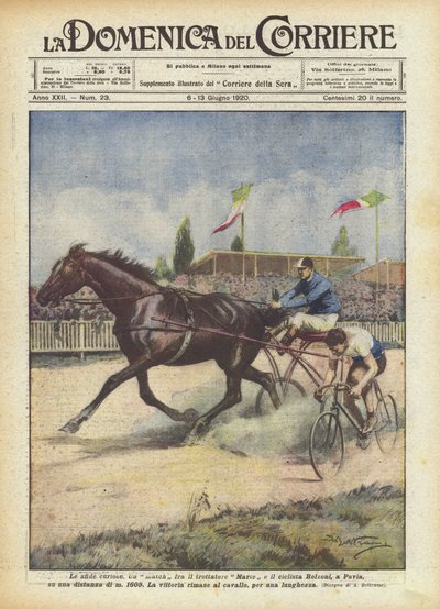 Zajímavé výzvy od Achille Beltrame