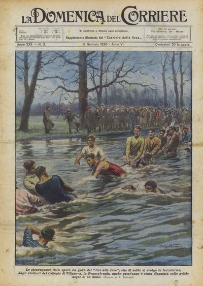 Extravagance sportu od Achille Beltrame