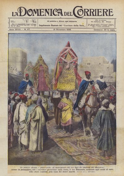 Zvláštní a malebné zvyky od Achille Beltrame