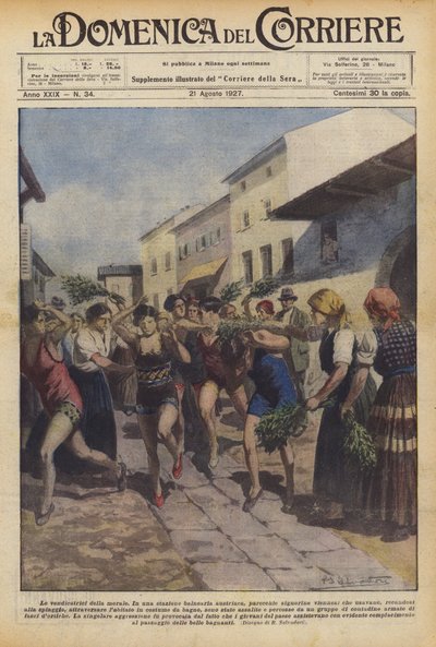 Mstitelé morálky od Achille Beltrame