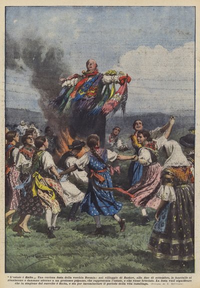Léto skončilo od Achille Beltrame