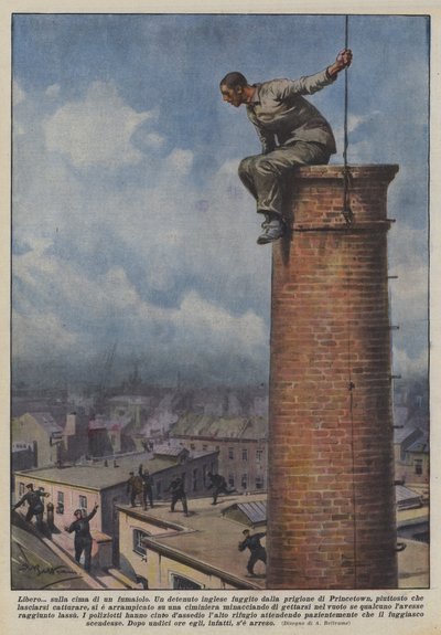 Zdarma? na vrcholu nálevky od Achille Beltrame