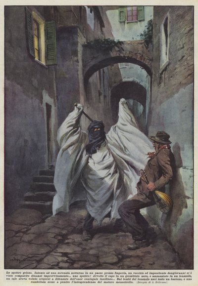 Žárlivý duch od Achille Beltrame