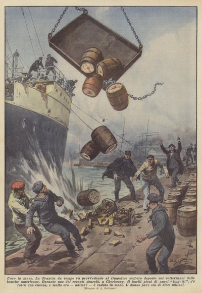 Na moři od Achille Beltrame