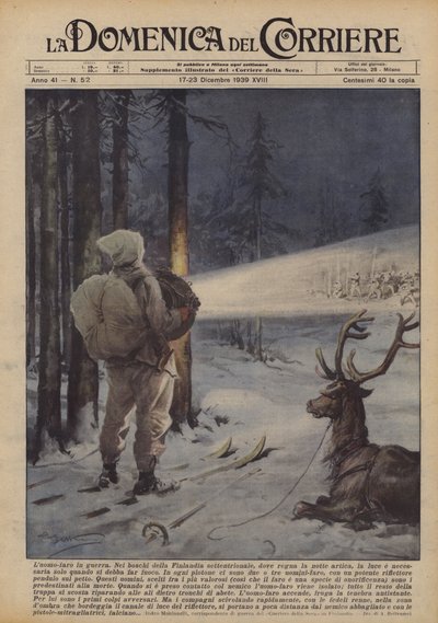 Maják ve válce od Achille Beltrame