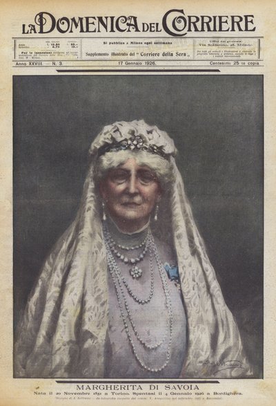 Margherita Di Savoia od Achille Beltrame