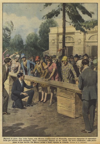 Konkurenční kladiva od Achille Beltrame