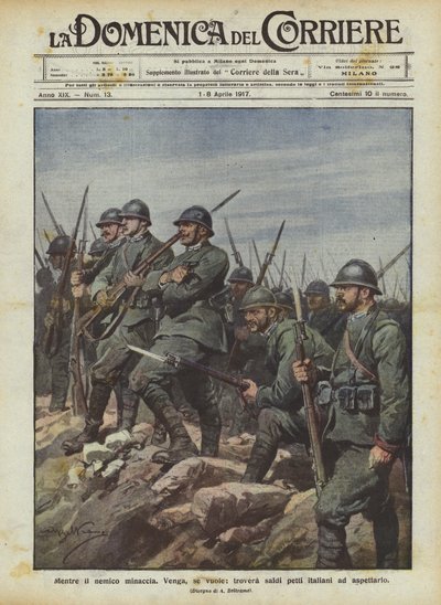 Zatímco nepřítel hrozí od Achille Beltrame