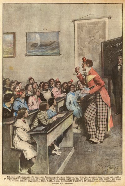 V zemi podivností od Achille Beltrame