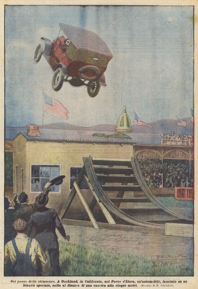 V zemi podivností od Achille Beltrame