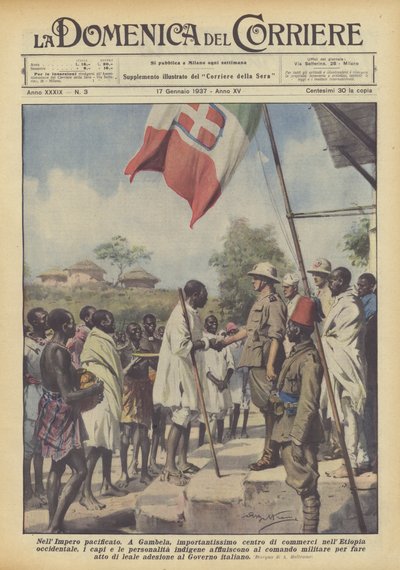 NellImpero pacificato od Achille Beltrame