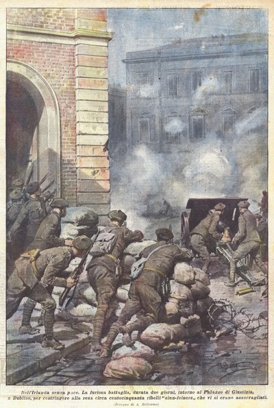 V Irsku bez míru od Achille Beltrame