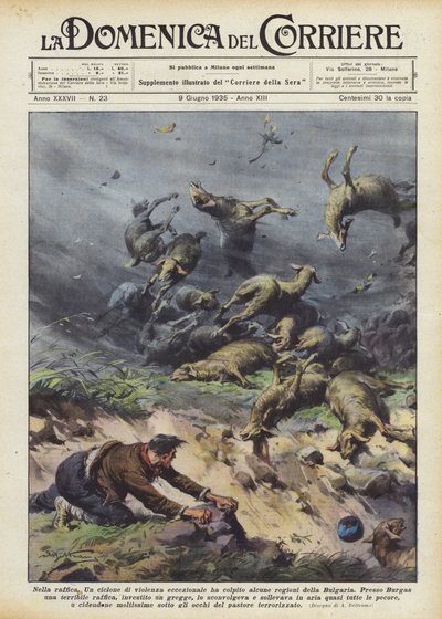 V poryvu od Achille Beltrame