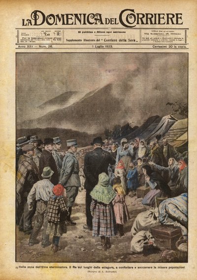 V oblasti deratizátoru Etny od Achille Beltrame