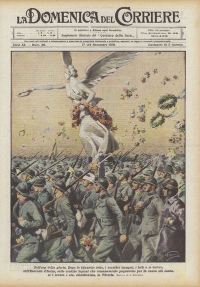 V hodině slávy od Achille Beltrame