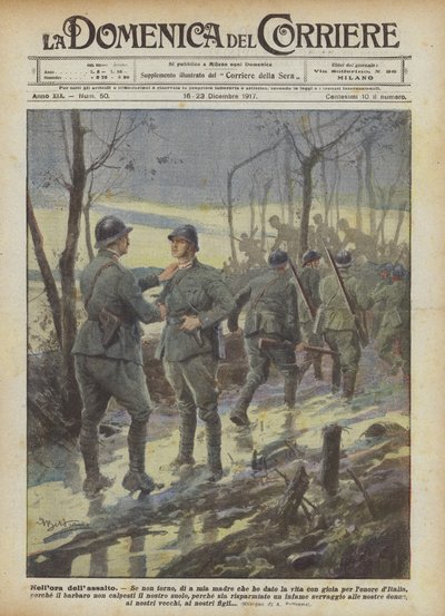 V hodině útoku od Achille Beltrame