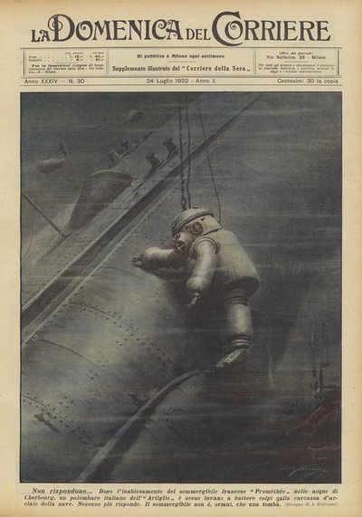 Nereagují od Achille Beltrame