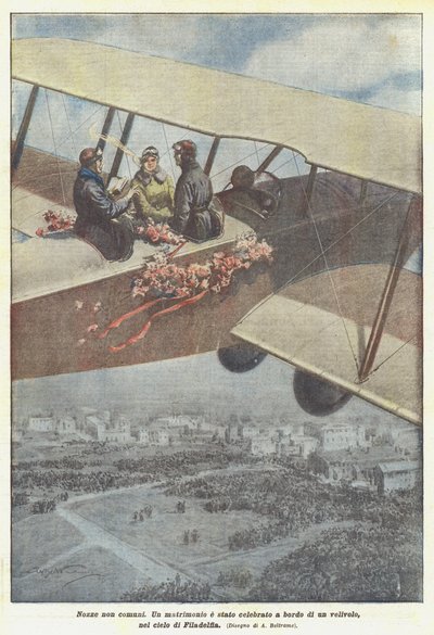 Neobvyklá svatba od Achille Beltrame