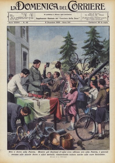 Zlato a železo do vlasti od Achille Beltrame