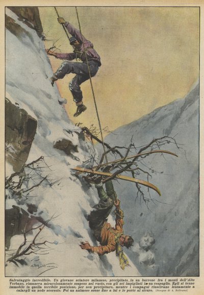 Neuvěřitelná záchrana od Achille Beltrame