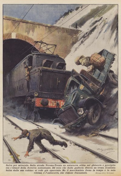 Zachráněn zázrakem od Achille Beltrame