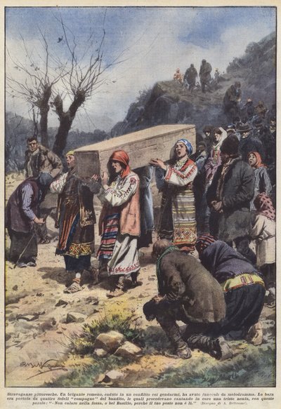 Malebné extravagance od Achille Beltrame