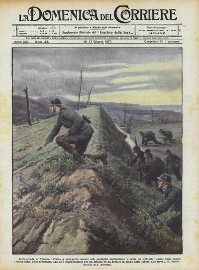 Na cestě do Terstu od Achille Beltrame