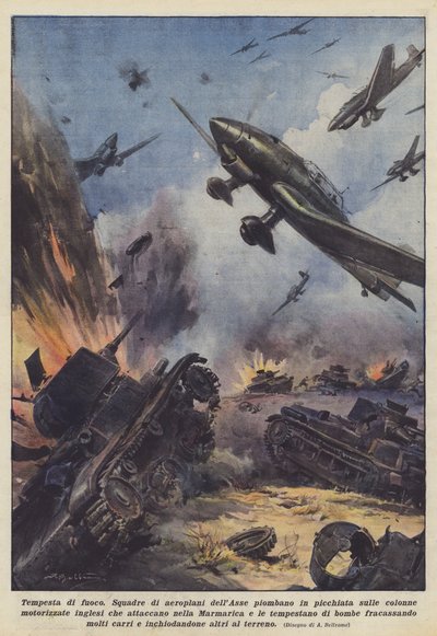 Firestorm od Achille Beltrame