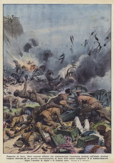 Firestorm od Achille Beltrame