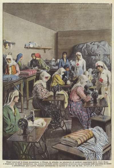 Nové časy pro mohamedánské ženy od Achille Beltrame