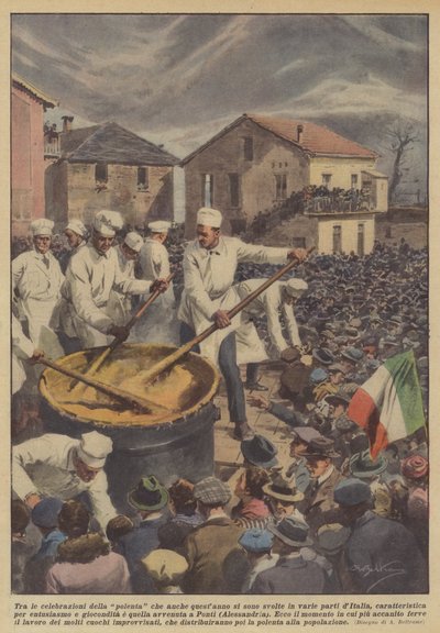 Mezi oslavami polenty, které se letos konaly v různých částech Itálie? od Achille Beltrame