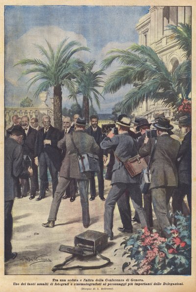 Mezi jedním a druhým zasedáním janovské konference od Achille Beltrame