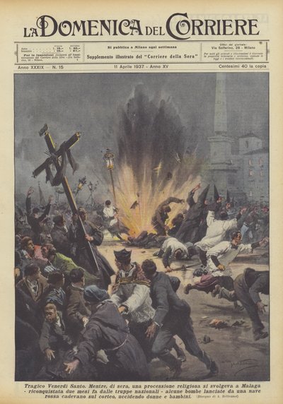 Tragický Velký pátek od Achille Beltrame