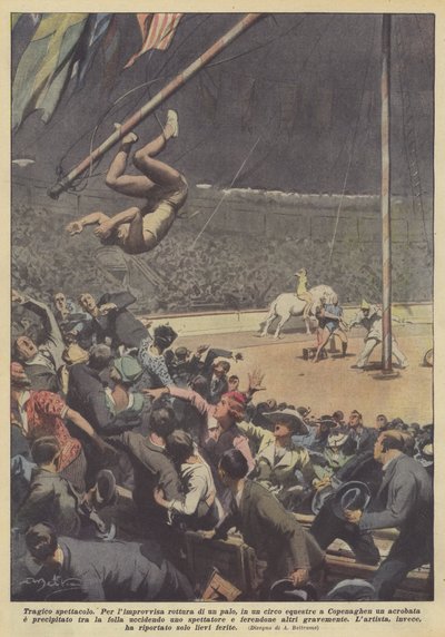 Tragická podívaná od Achille Beltrame